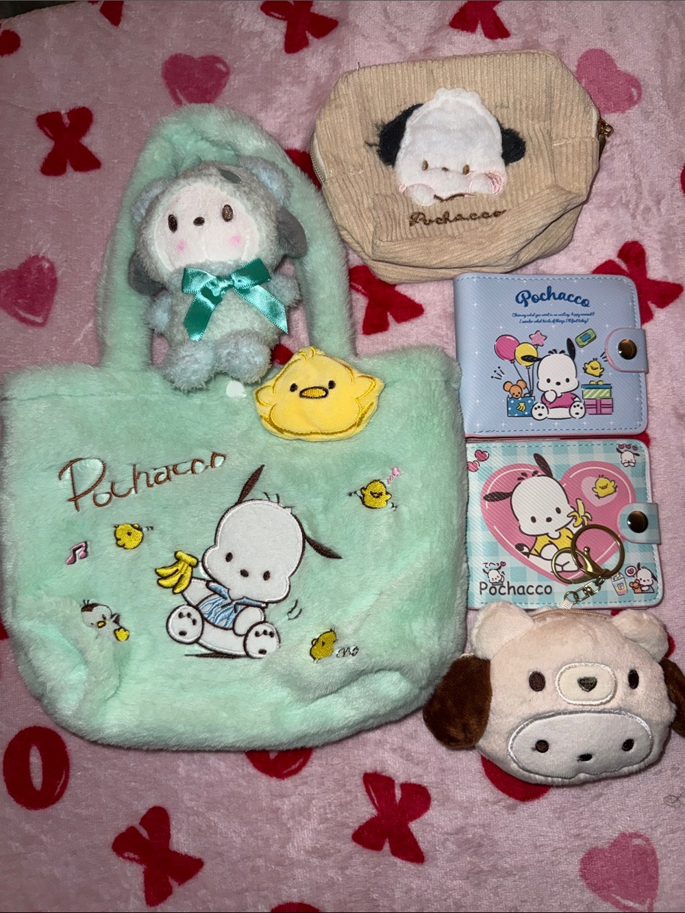 Sanrio Pochacco bundle